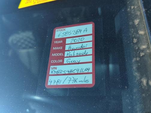 2020 Hyundai PALISADE Limited