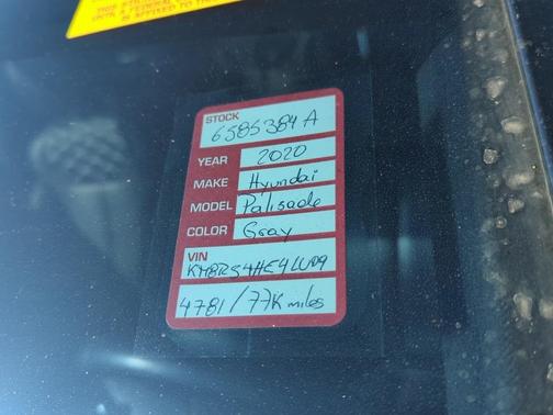 2020 Hyundai PALISADE Limited