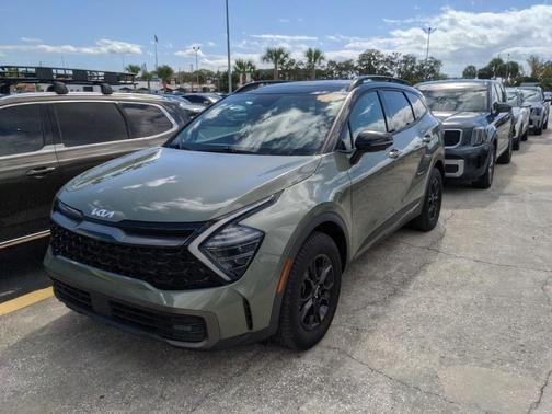 2023 Kia Sportage X-Pro Prestige