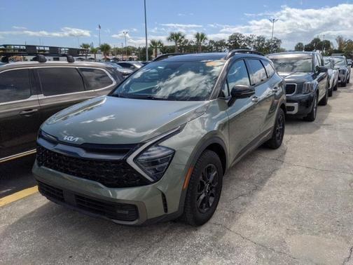 2023 Kia Sportage X-Pro Prestige