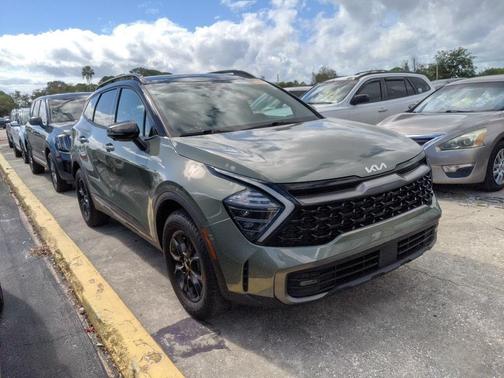 2023 Kia Sportage X-Pro Prestige
