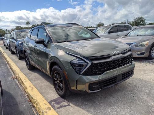2023 Kia Sportage X-Pro Prestige