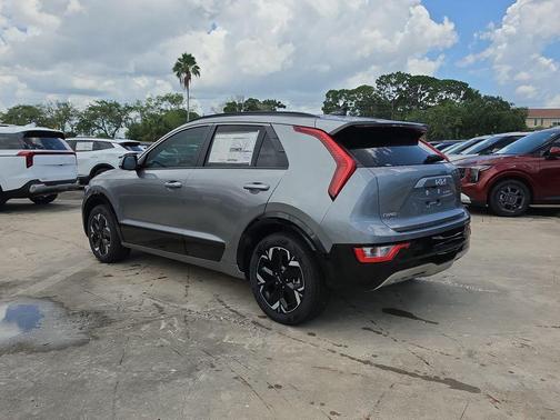 Steel Gray 2026 Kia Niro EV Wind