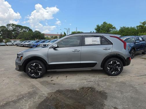 Steel Gray 2026 Kia Niro EV Wind