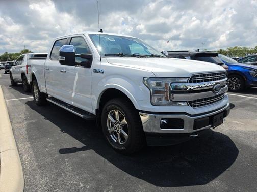 Oxford White 2020 Ford F-150 Lariat