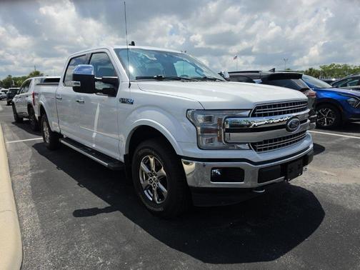 Oxford White 2020 Ford F-150 Lariat