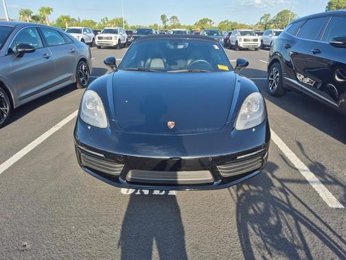 2017 Porsche 718 Boxster Base