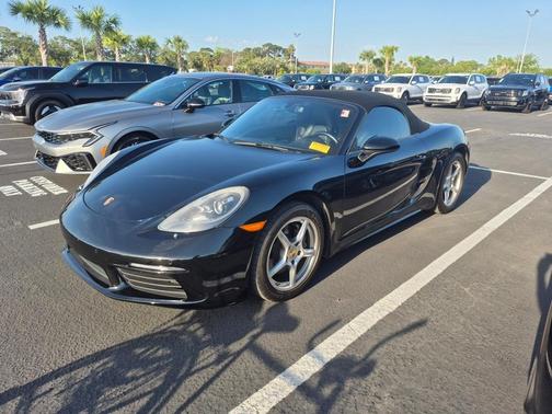 2017 Porsche 718 Boxster Base