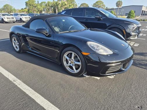 2017 Porsche 718 Boxster Base