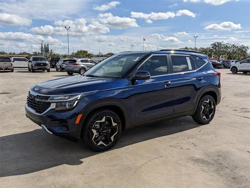 2024 Kia Seltos EX