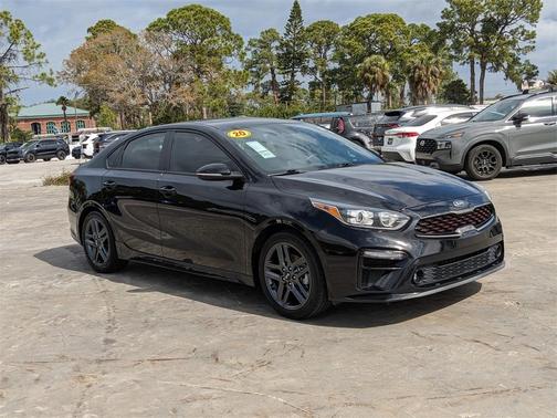 2020 Kia Forte GT-Line