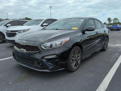 2020 Kia Forte GT-Line