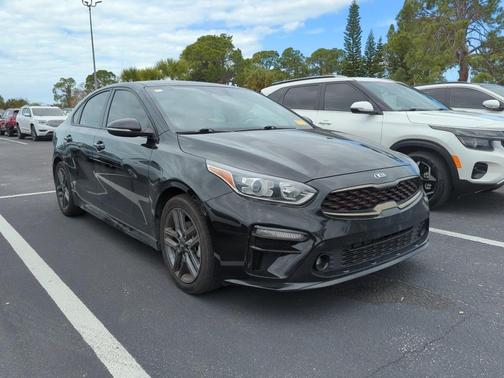 2020 Kia Forte GT-Line