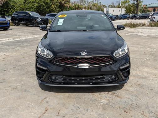 2020 Kia Forte GT-Line