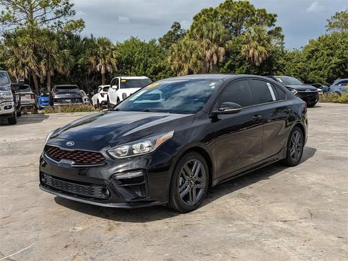 2020 Kia Forte GT-Line