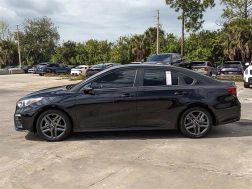 2020 Kia Forte GT-Line