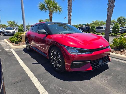 Runway Red 2023 Kia EV6 GT-Line