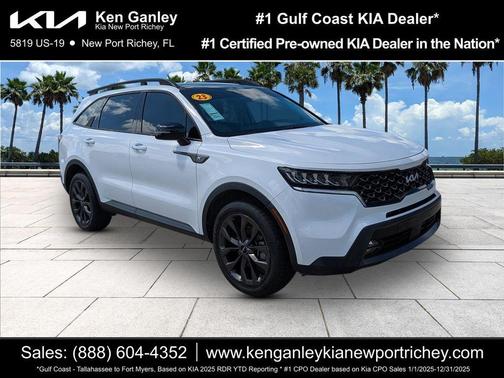 Glacial White Pearl 2023 Kia Sorento X-Line EX