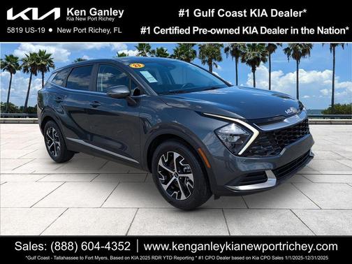 Gravity Gray 2023 Kia Sportage EX