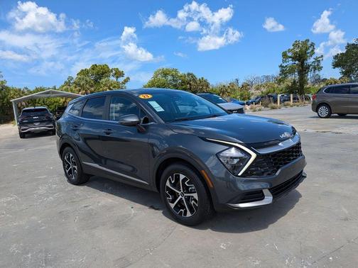 Gravity Gray 2023 Kia Sportage EX