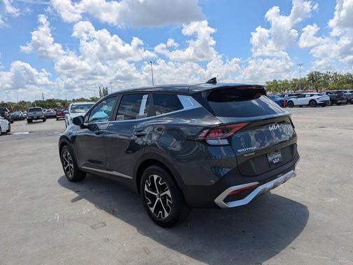 Gravity Gray 2023 Kia Sportage EX