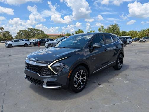 Gravity Gray 2023 Kia Sportage EX