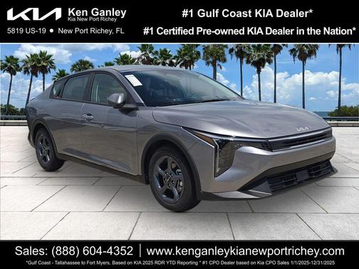 Steel Gray 2026 Kia K4 LXS
