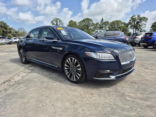 2019 Lincoln Continental Reserve