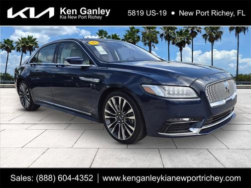 2019 Lincoln Continental Reserve