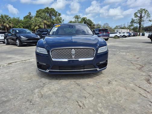 2019 Lincoln Continental Reserve