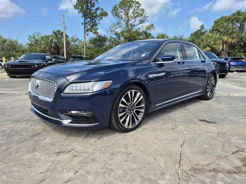 2019 Lincoln Continental Reserve