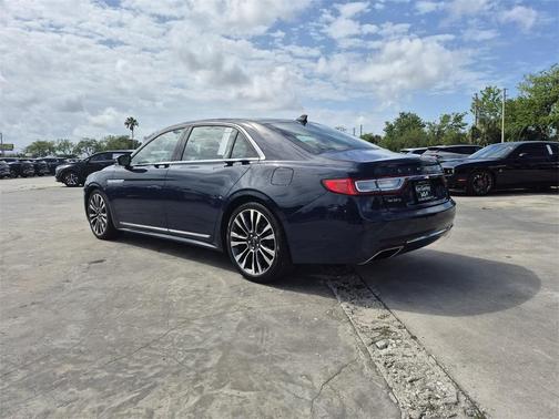 2019 Lincoln Continental Reserve