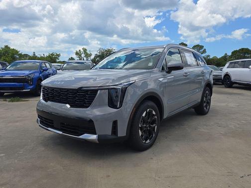 Wolf Gray 2026 Kia Sorento S
