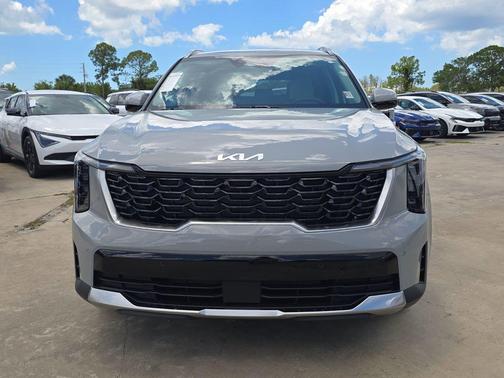 Wolf Gray 2026 Kia Sorento S