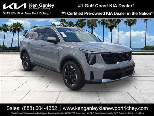 Wolf Gray 2026 Kia Sorento S