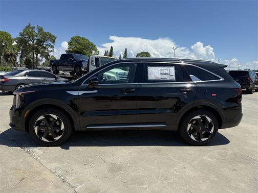 2025 Kia Sorento Hybrid EX