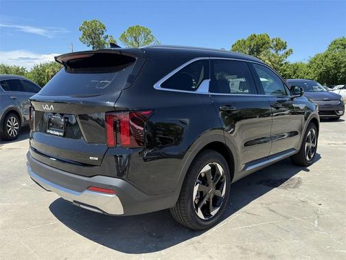 2025 Kia Sorento Hybrid EX
