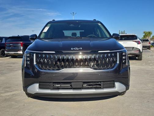 Metal 2026 Kia Carnival Hybrid EX
