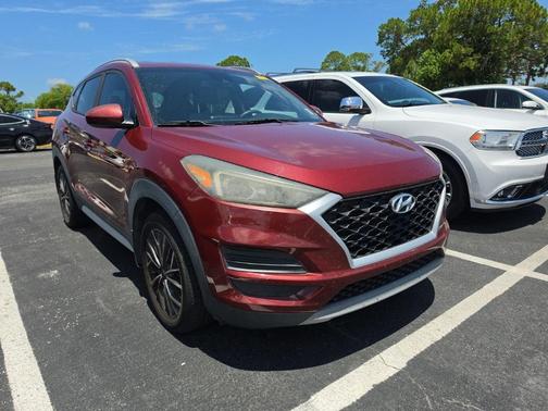 Gemstone Red 2019 Hyundai TUCSON SEL