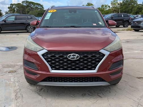Gemstone Red 2019 Hyundai TUCSON SEL