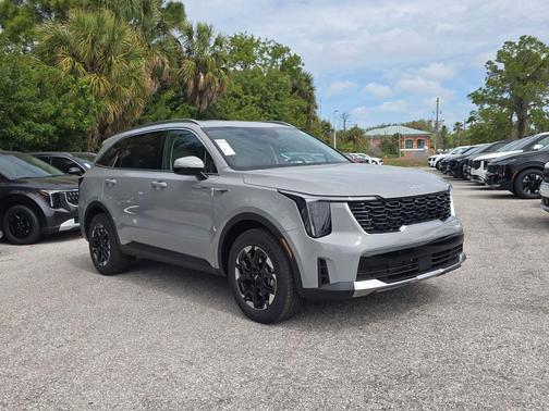 Wolf Gray 2026 Kia Sorento S