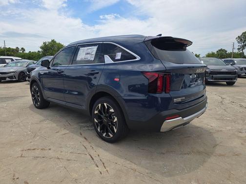 Midnight Black 2026 Kia Sorento EX