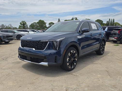 Midnight Black 2026 Kia Sorento EX