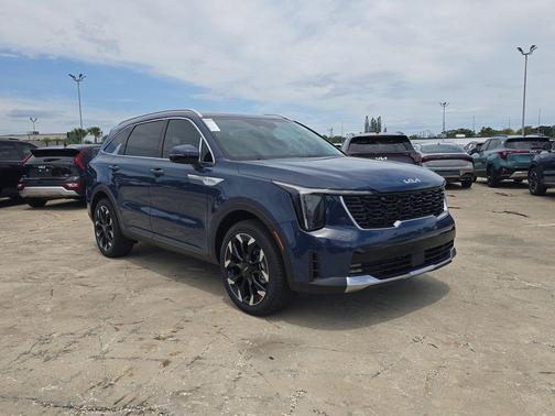 Midnight Black 2026 Kia Sorento EX