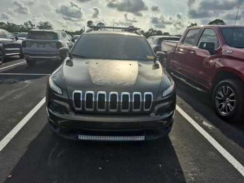 2016 Jeep Cherokee Latitude