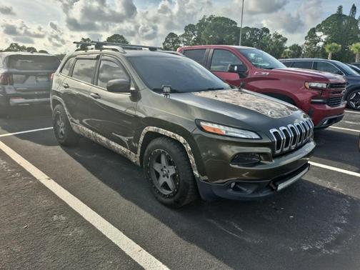 2016 Jeep Cherokee Latitude