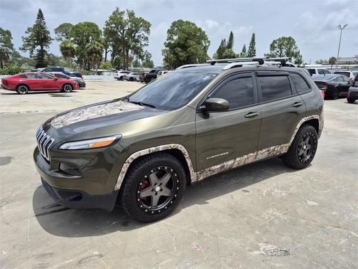 2016 Jeep Cherokee Latitude