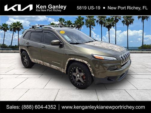 2016 Jeep Cherokee Latitude
