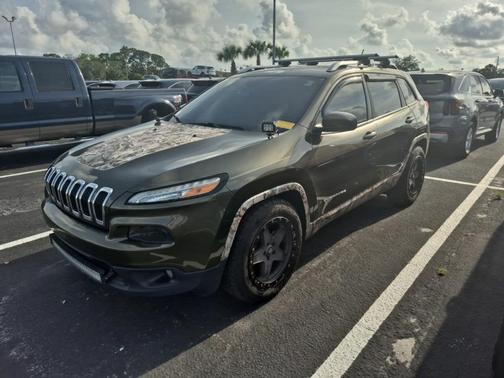 2016 Jeep Cherokee Latitude