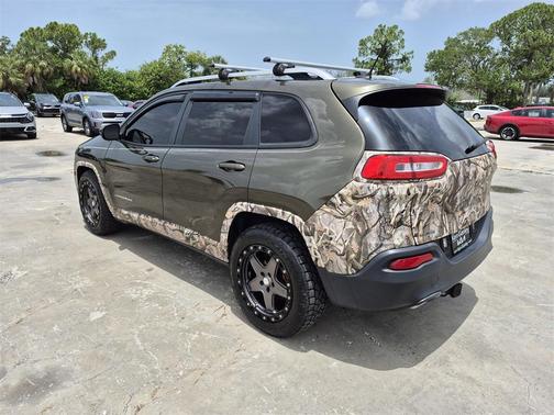 2016 Jeep Cherokee Latitude